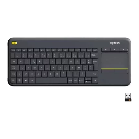 Logitech Wireless Touch Keyboard K400 Plus - Prix Maroc