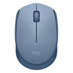 Logitech M171 Wireless Mouse Blue Gray - Prix Maroc
