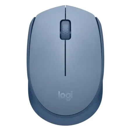 Logitech M171 Wireless Mouse Blue Gray - Prix Maroc