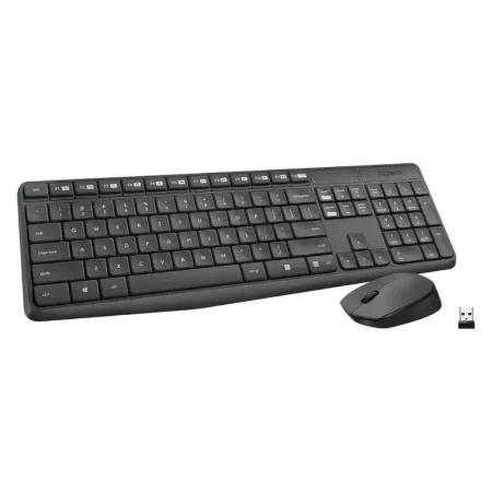 Logitech Wireless Combo MK235 - Prix Maroc