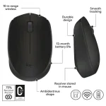 Logitech M170 Wireless Mouse - Prix Maroc