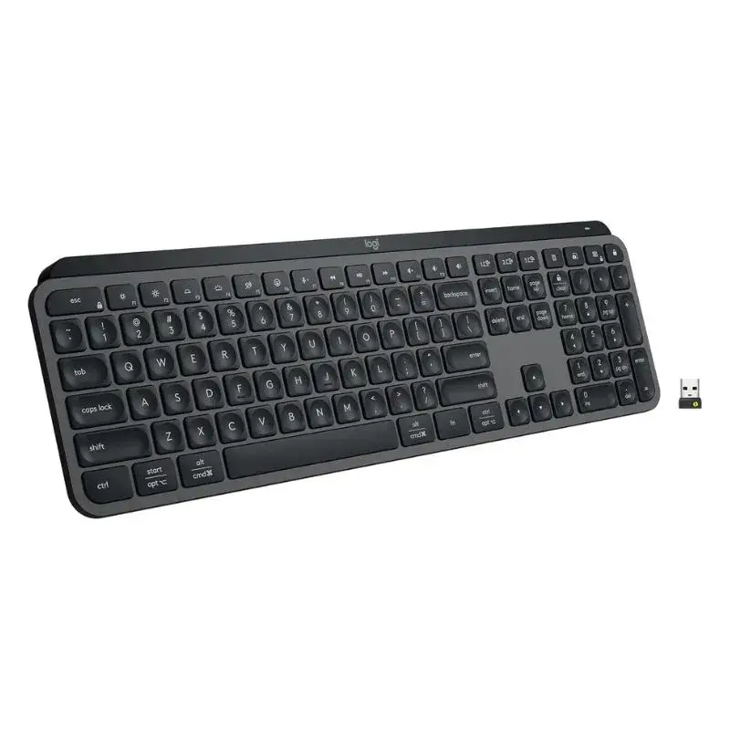 Logitech MX Keys S - Graphite Logitech MX Keys S - Prix Maroc