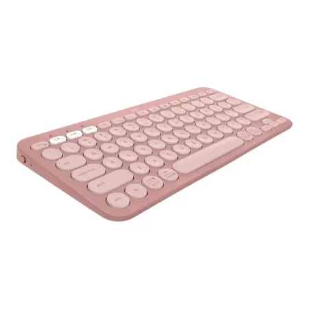 Logitech Pebble Keys 2 K380s Rose - Prix Maroc