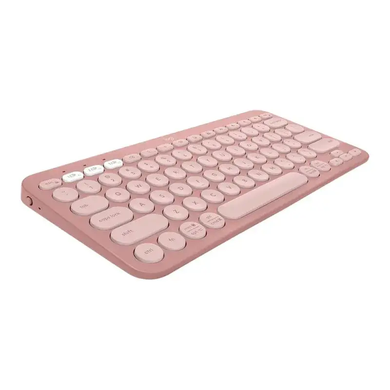 Logitech Pebble Keys 2 K380s - Rose Logitech Pebble Keys 2 K380s Rose - Prix Maroc