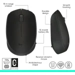 Logitech M171 Wireless Mouse