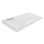 Logitech Pebble Keys 2 K380s Blanc - Prix Maroc