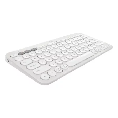 Logitech Pebble Keys 2 K380s Blanc - Prix Maroc