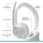 Logitech Zone 300 White - GamePlus