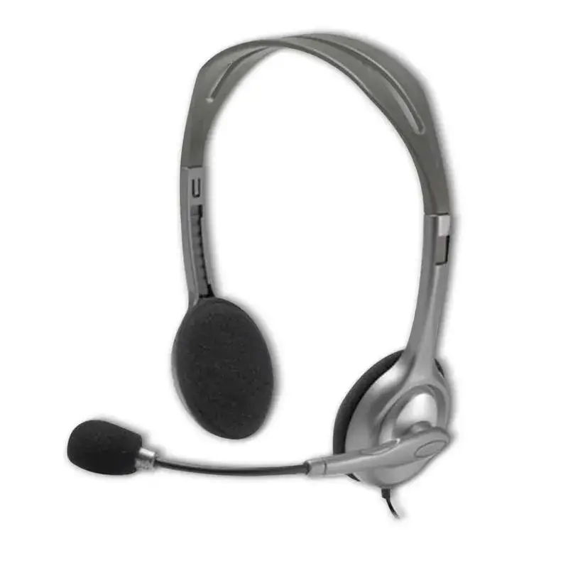 Logitech Stereo Headset H110 Logitech Stereo Headset H110 - Prix Maroc
