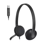 Logitech USB Headset H340 - Prix Maroc