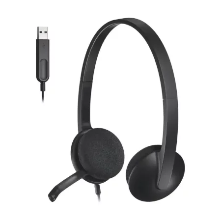 Logitech USB Headset H340 - Prix Maroc