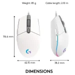 Souris Logitech G102 - Prix Maroc