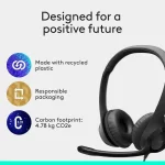 Logitech USB Headset H390 - GamePlus
