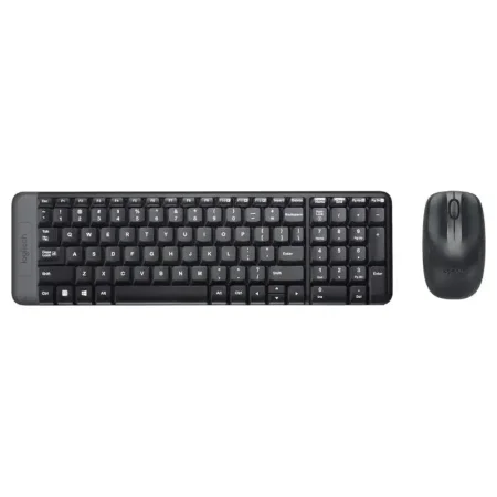 Logitech Desktop MK220 Sans fil - Prix Maroc