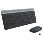 Logitech Desktop MK470 Sans fil - Prix Maroc