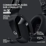 Logitech G733 Lightspeed Black