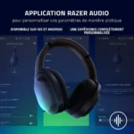 Csque Razer Barracuda Noir - Casque Gamer