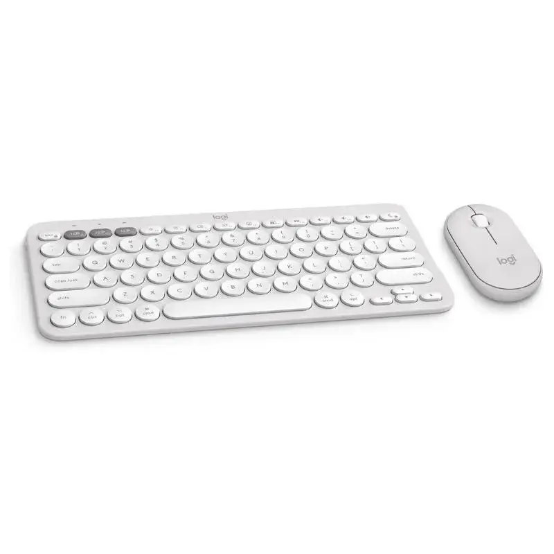 Logitech Pebble 2 Combo - White Logitech Pebble 2 Combo - Prix Maroc