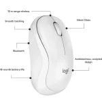 Logitech M240 Silent Blanc - GamePlus