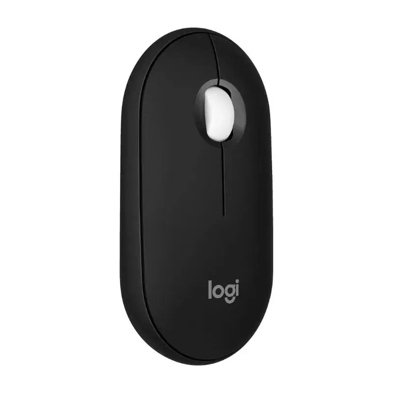 Logitech Pebble 2 M350s - Tonal Graphite Logitech Pebble 2 M350s Noir - Prix Maroc