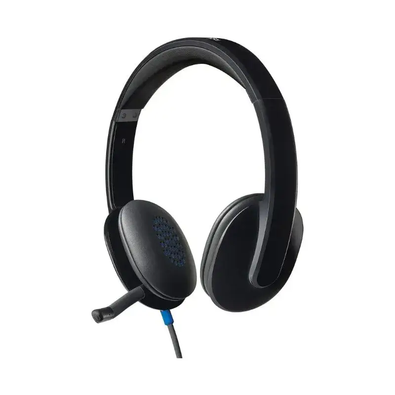 Logitech USB Headset H540 - Noir Logitech USB Headset H540 - Prix Maroc