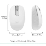 Logitech M196 Bluetooth Off White - Meilleur Prix au Maroc