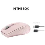 Logitech MX Anywhere 3S Rose