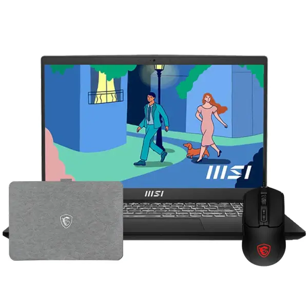 MSI MODERN 14 C13M-1450MA – Core i5 13th/IRIS XE/16GB/512GB - Prix Maroc