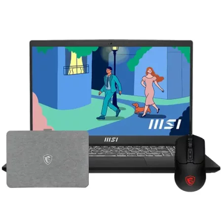 MSI MODERN 15 H C13M-297MA – Core i7 13th/IRIS XE/16GB/512GB - Prix Maroc