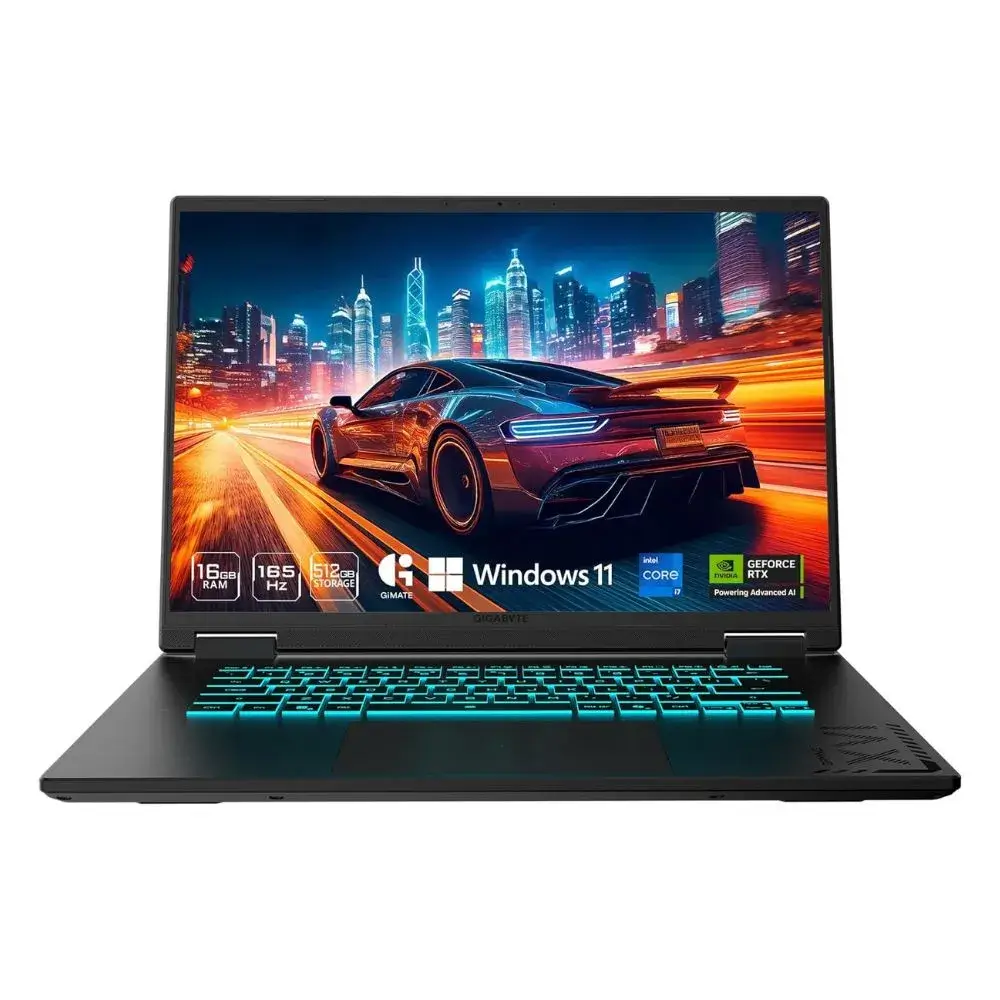 GIGABYTE GAMING A16 CTHI3FR893SD Intel i7-13620H/16GB DDR5/512GB SSD/RTX 5050 8G/16″ 165Hz GIGABYTE GAMING A16 CTHI3FR893SD Intel i7-13620H/16GB DDR5/512GB SSD/RTX 5050 8G/16″ 165Hz