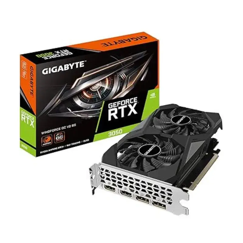 GIGABYTE GeForce RTX 3050 WINDFORCE OC V2 6G GIGABYTE GeForce RTX 3050 WINDFORCE OC V2 6G