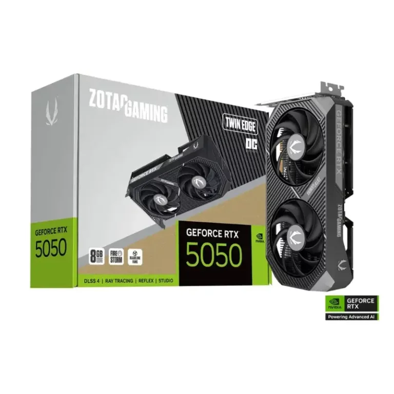 ZOTAC GAMING GeForce RTX 5050 Twin Edge OC 8GB GDDR6