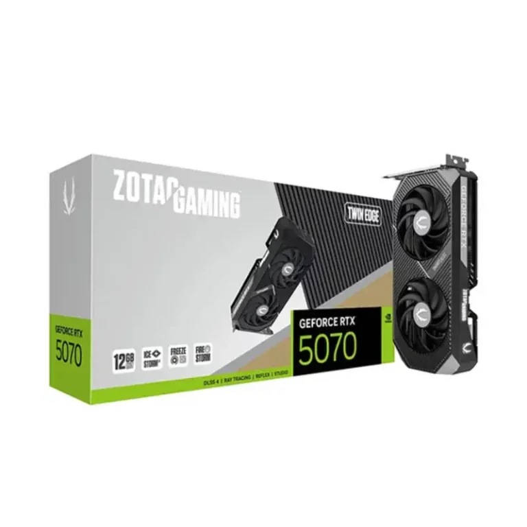 ZOTAC GAMING GeForce RTX 5070 12Gb Twin Edge