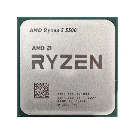 AMD Ryzen 5 5500 (3.6 GHz / 4.2 GHz) Tray