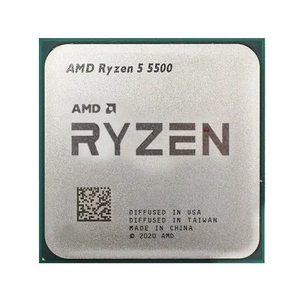 AMD Ryzen 5 5500 (3.6 GHz / 4.2 GHz) Tray