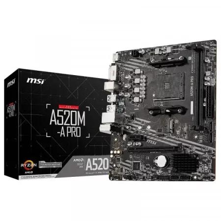 MSI A520M-A PRO - Prix Maroc