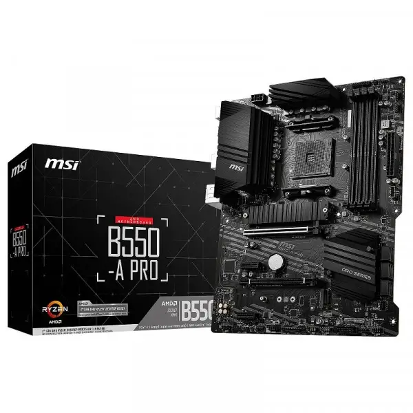 MSI B550-A PRO - Prix Maroc