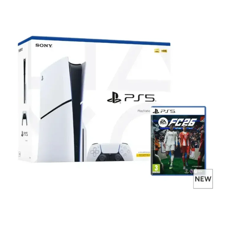 PS5-SLIM-STANDARD-NEUF-FC26-768x768 (1) Pack Console PlayStation®5 1 To - EA SPORTS FC™ 26