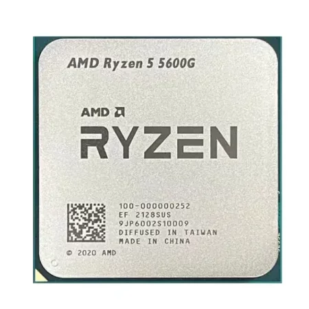 AMD Ryzen 5 5600G (3.9 GHz / 4.4 GHz) Tray