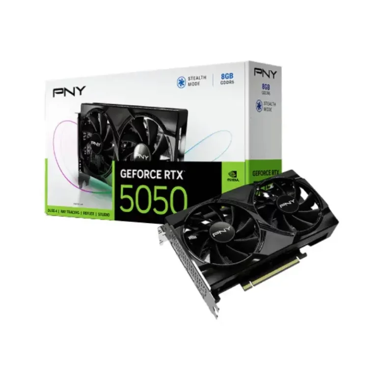 PNY GeForce RTX 5050 8GB Dual Fan