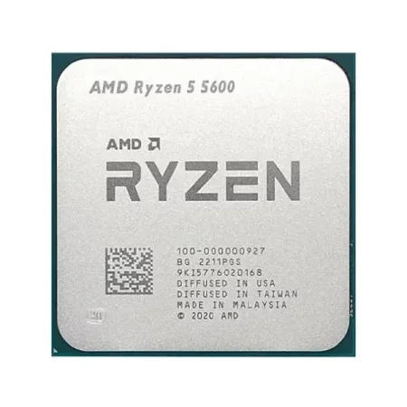 AMD Ryzen 5 5600 (3.5 GHz / 4.4 GHz) Tray
