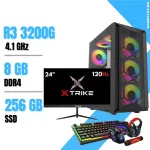 Setup Complet PC Gamer Ryzen 5 3200G / 8GB / 256GB SSD
