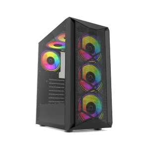 BOITIER XTRIKE – SPIDER (Noir)