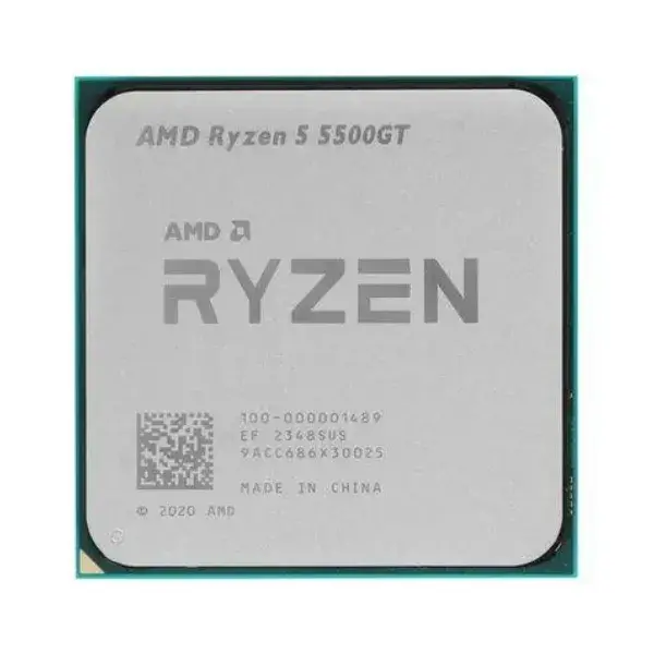 AMD Ryzen 5 5500GT (3.6 GHz / 4.4 GHz) Tray AMD Ryzen 5 5500GT (3.6 GHz / 4.4 GHz) Tray