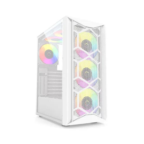 BOITIER XTRIKE – SPIDER (Blanc)