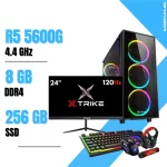 Setup Complet PC Gamer Ryzen 5 5600G / 8GB / 256GB SSD