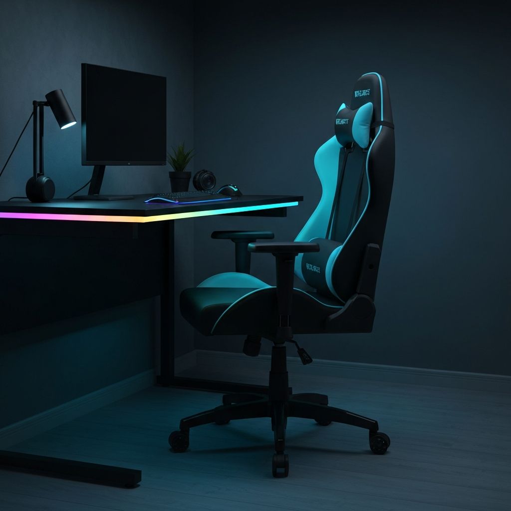 Chaises et Bureau Gaming