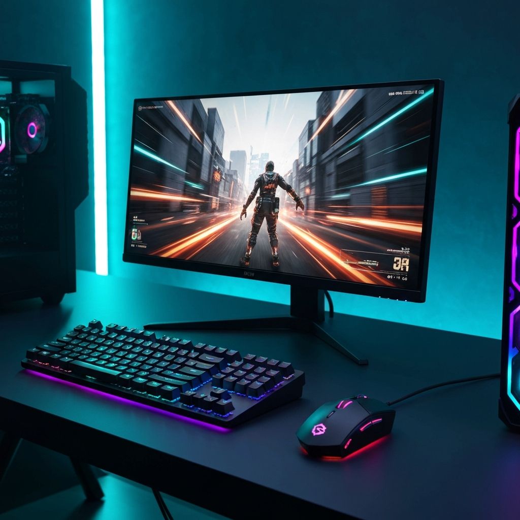 PC Gamer haute performance